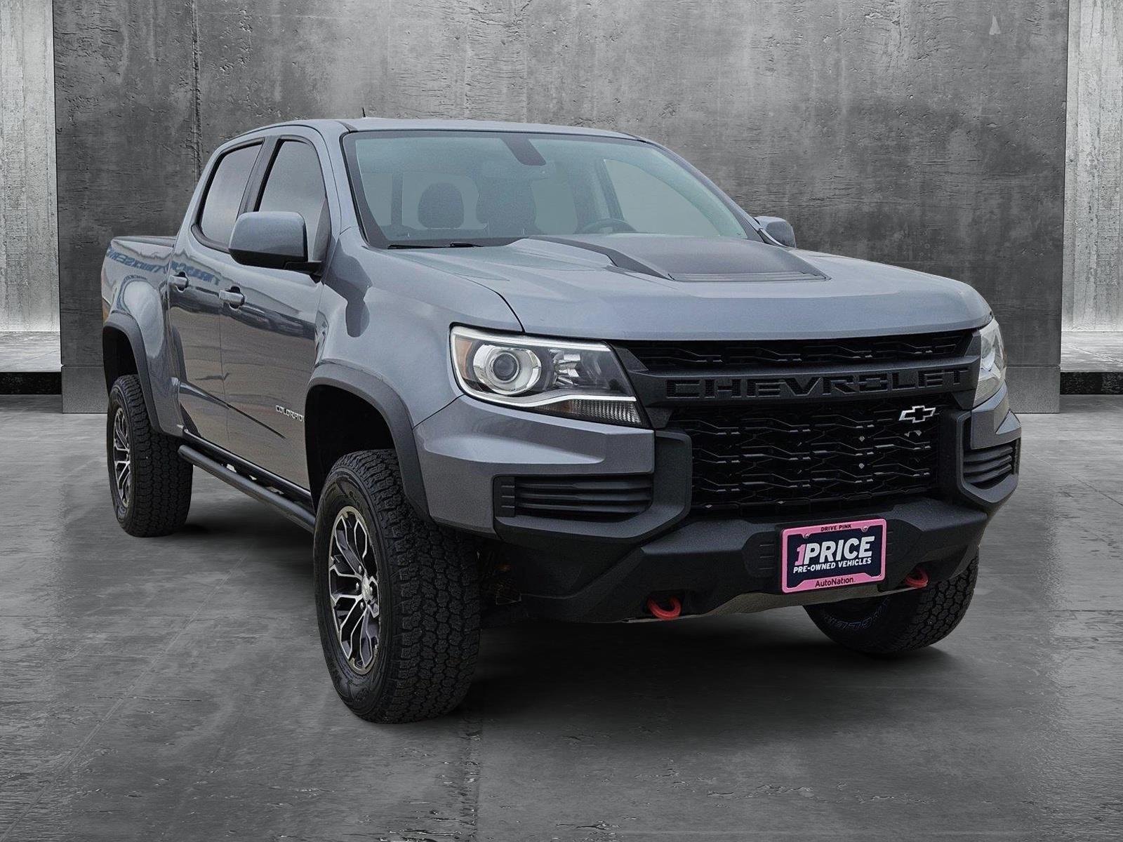 2021 Chevrolet Colorado Vehicle Photo in NORTH RICHLAND HILLS, TX 76180-7199