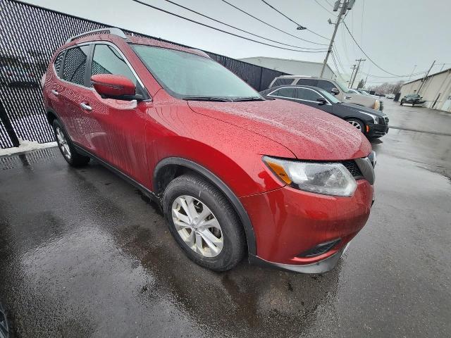 2016 Nissan Rogue Vehicle Photo in MADISON, WI 53713-3220