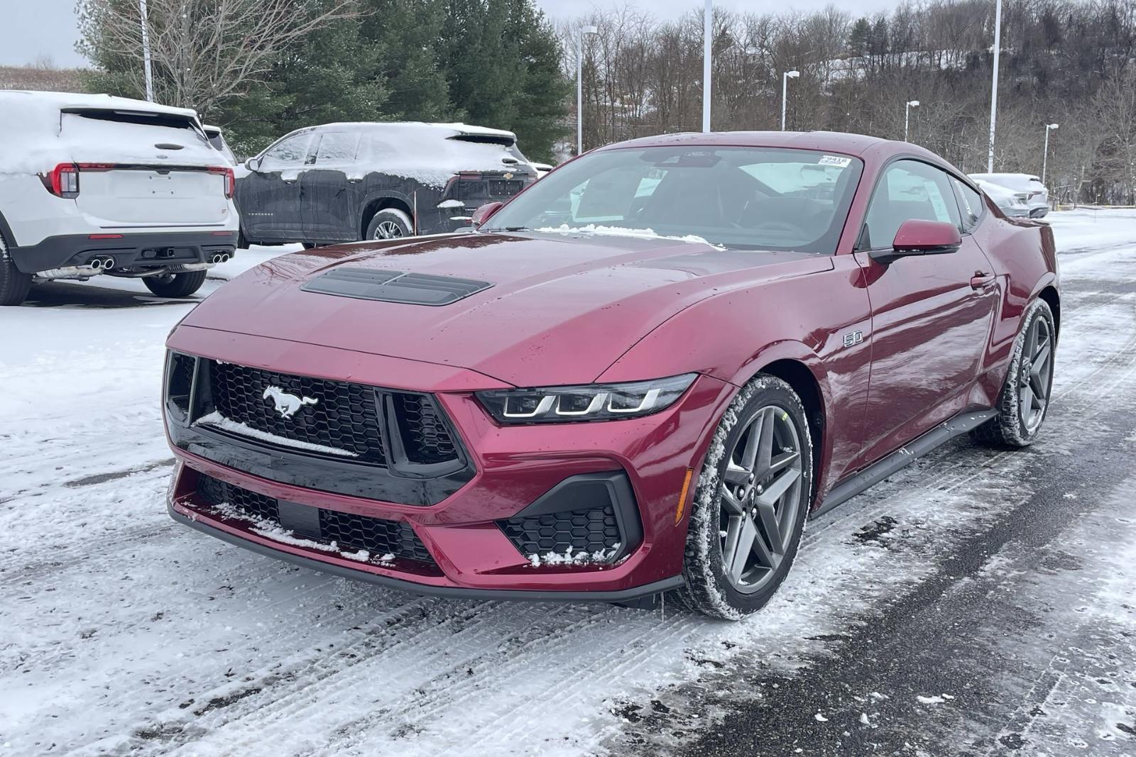 2025 Ford Mustang Vehicle Photo in Belle Vernon, PA 15012