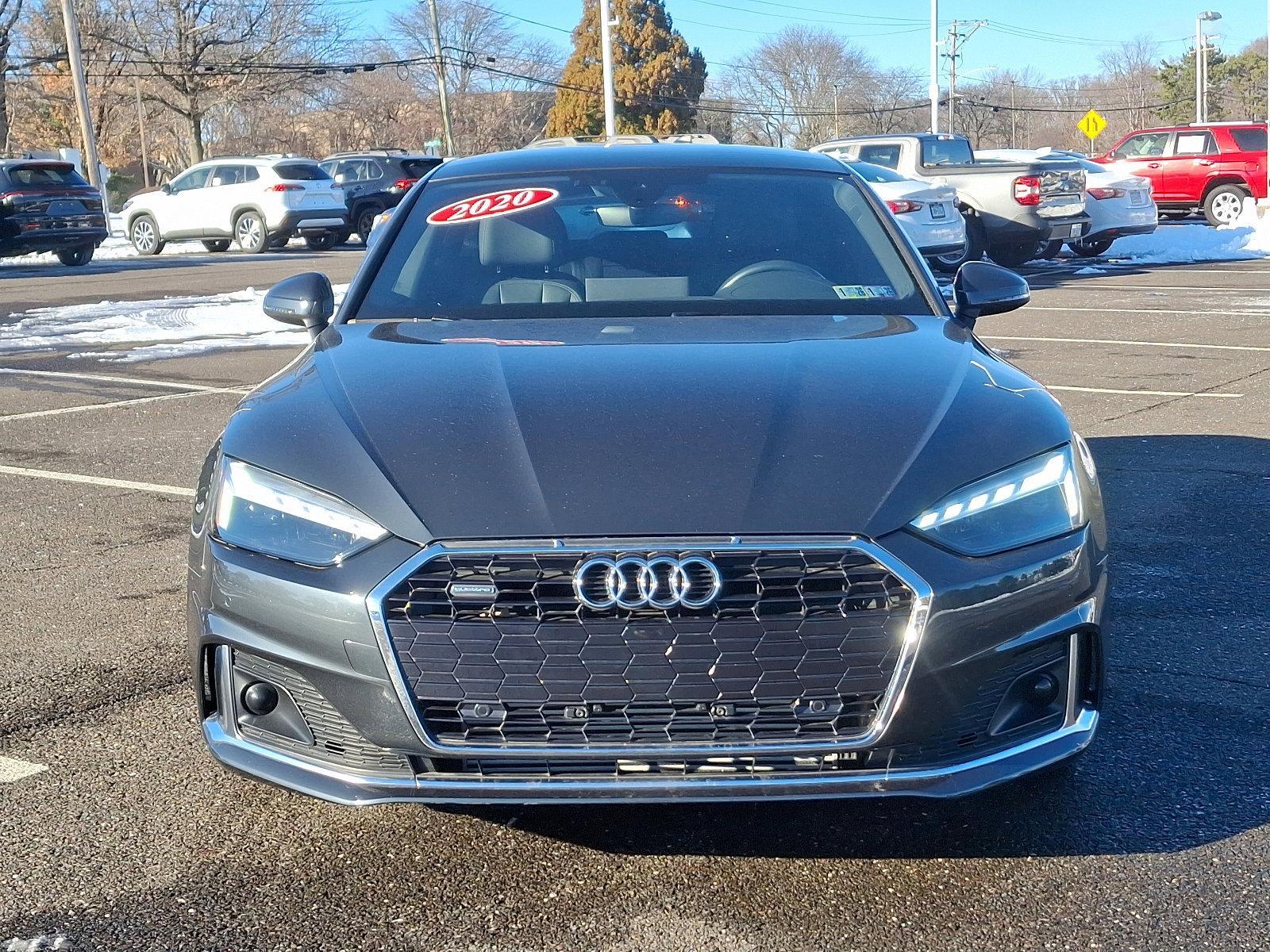 2020 Audi A5 Sportback Vehicle Photo in Trevose, PA 19053