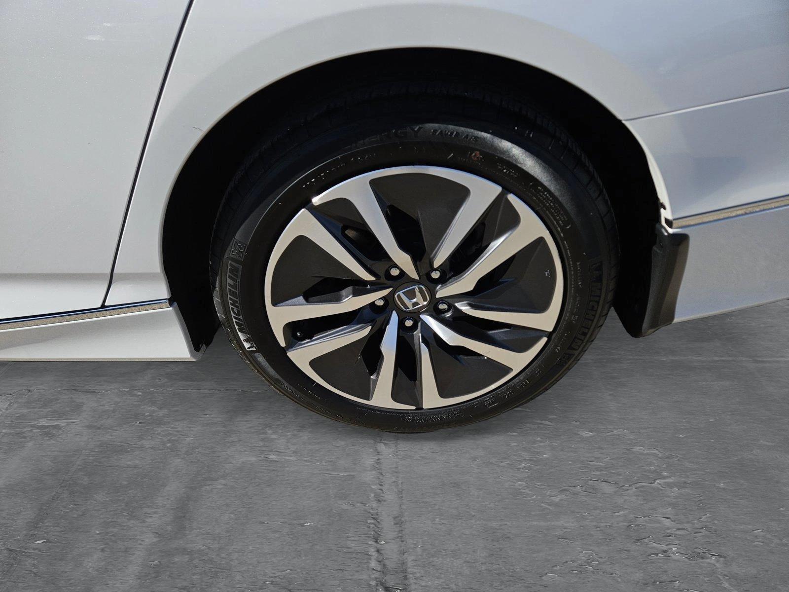 2022 Honda Accord Hybrid Vehicle Photo in NORTH RICHLAND HILLS, TX 76180-7199