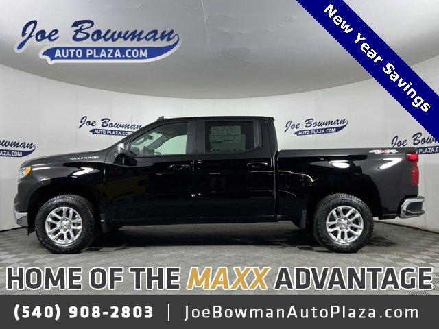 2025 Chevrolet Silverado 1500 Vehicle Photo in HARRISONBURG, VA 22801-8763