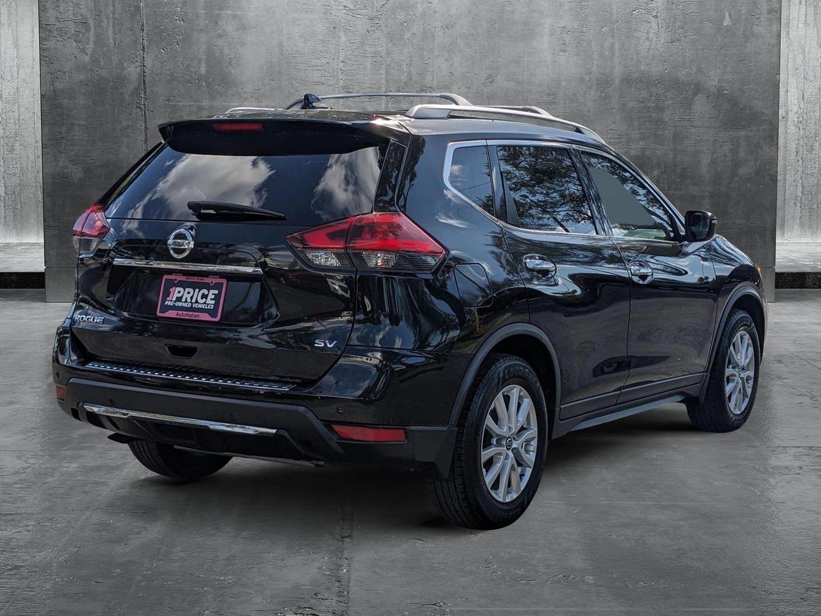 2019 Nissan Rogue Vehicle Photo in GREENACRES, FL 33463-3207