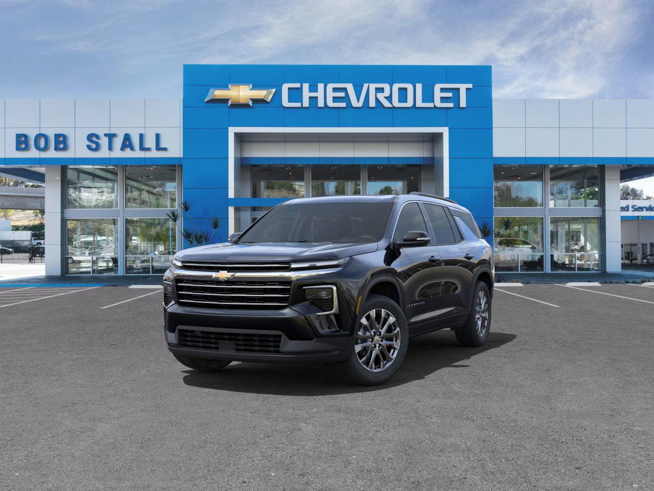 2025 Chevrolet Traverse Vehicle Photo in LA MESA, CA 91942-8211