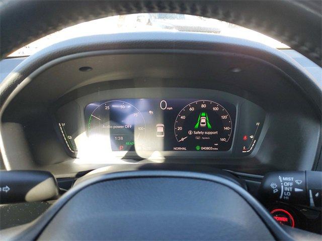 2023 Honda Accord Hybrid Vehicle Photo in MILFORD, OH 45150-1684