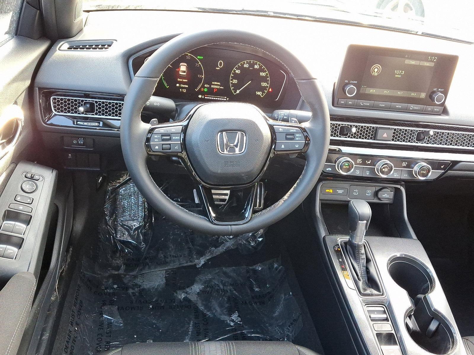 2025 Honda Civic Sedan Hybrid Vehicle Photo in Harrisburg, PA 17111