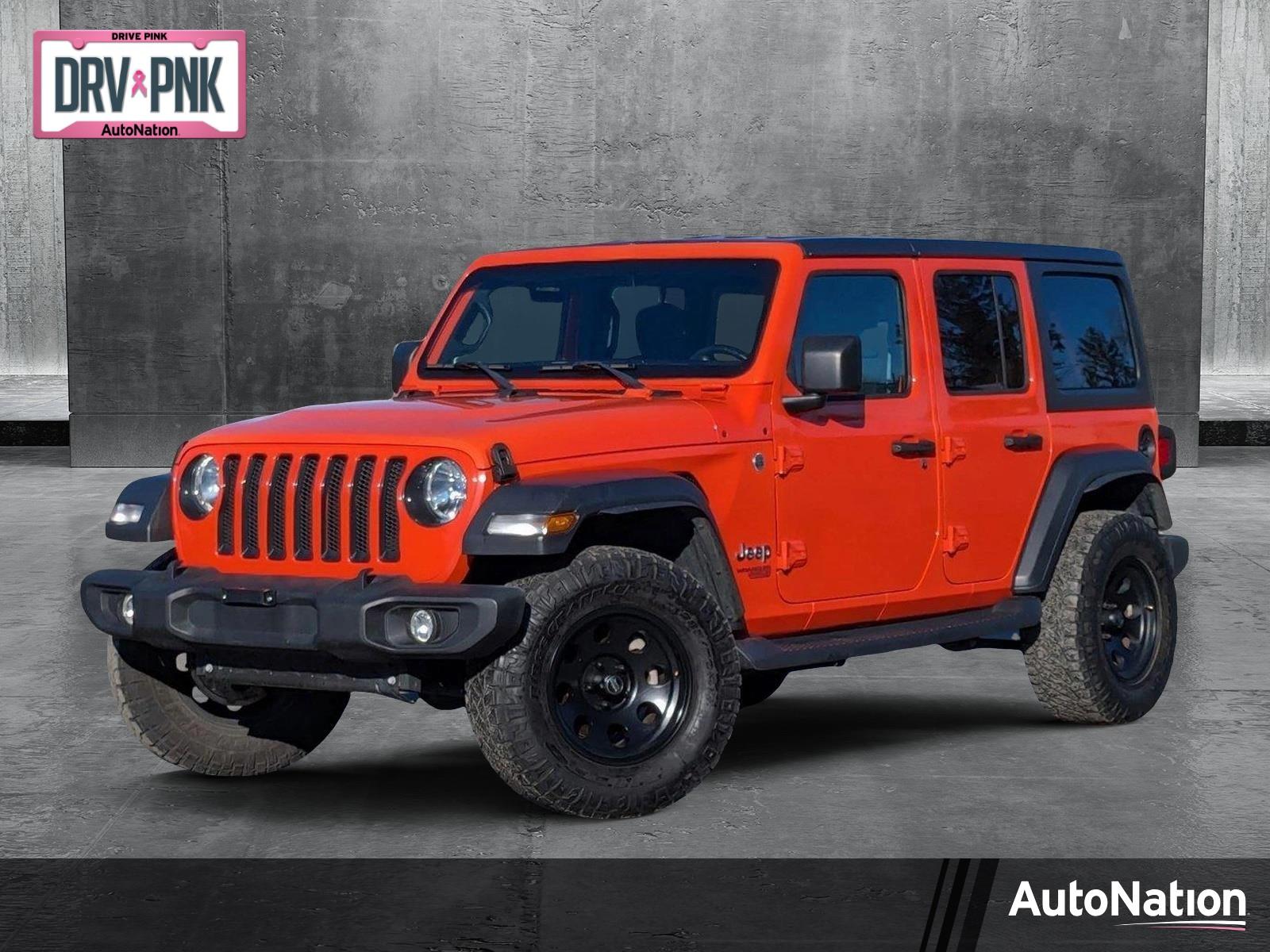 2018 Jeep Wrangler Unlimited Vehicle Photo in SPOKANE, WA 99212-2978