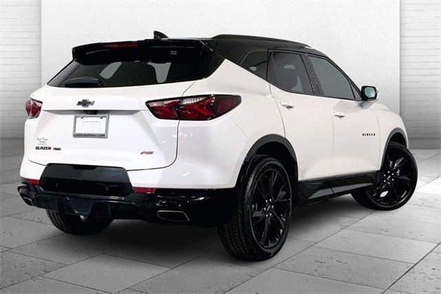 2022 Chevrolet Blazer Vehicle Photo in INDEPENDENCE, MO 64055-1314