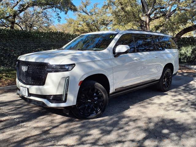 2023 Cadillac Escalade ESV Vehicle Photo in San Antonio, TX 78230-1001