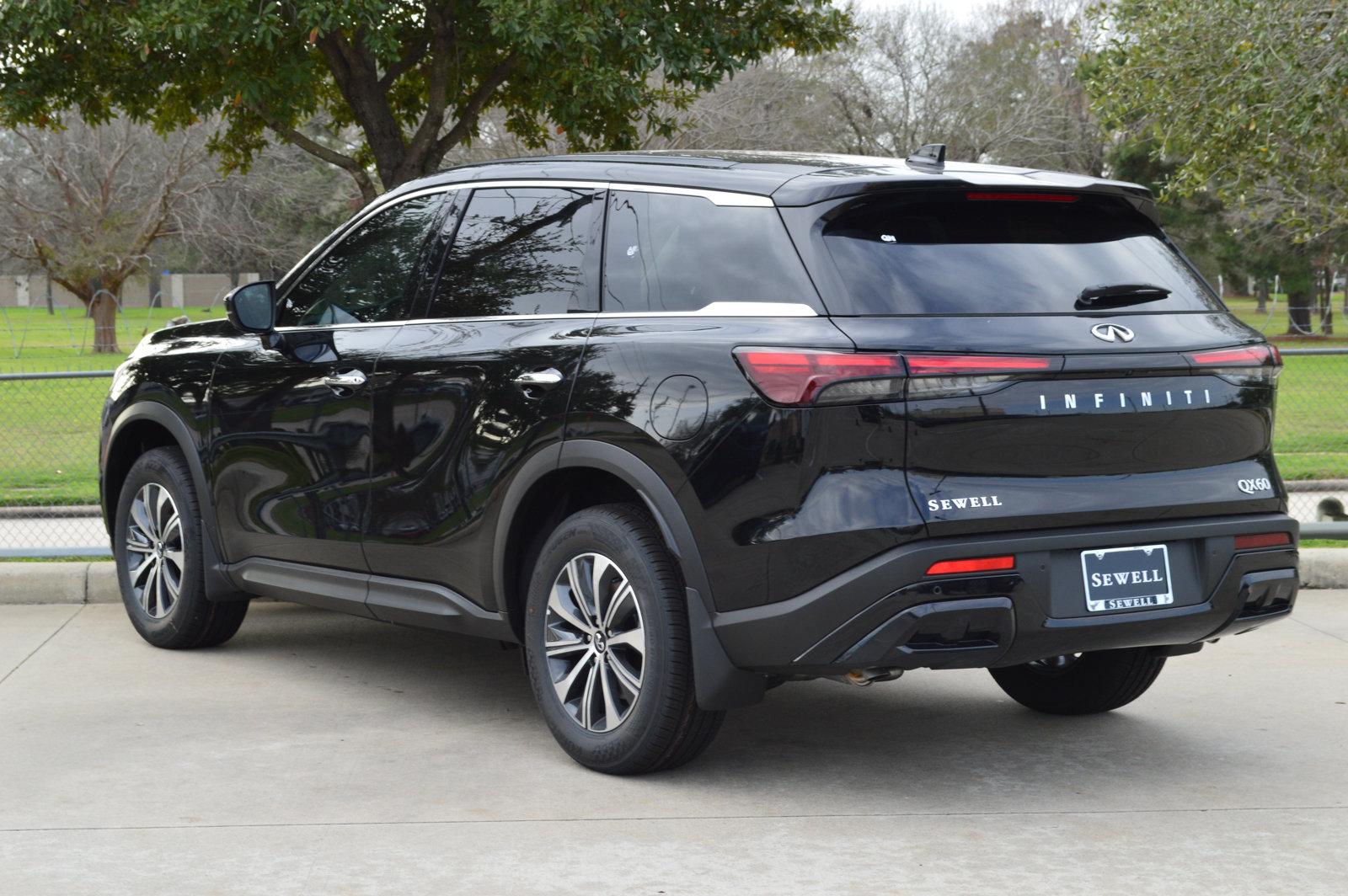 2025 INFINITI QX60 Vehicle Photo in Houston, TX 77090