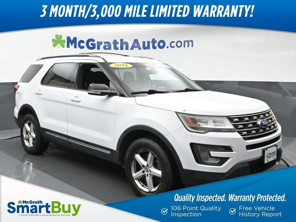 2016 Ford Explorer Vehicle Photo in Cedar Rapids, IA 52402