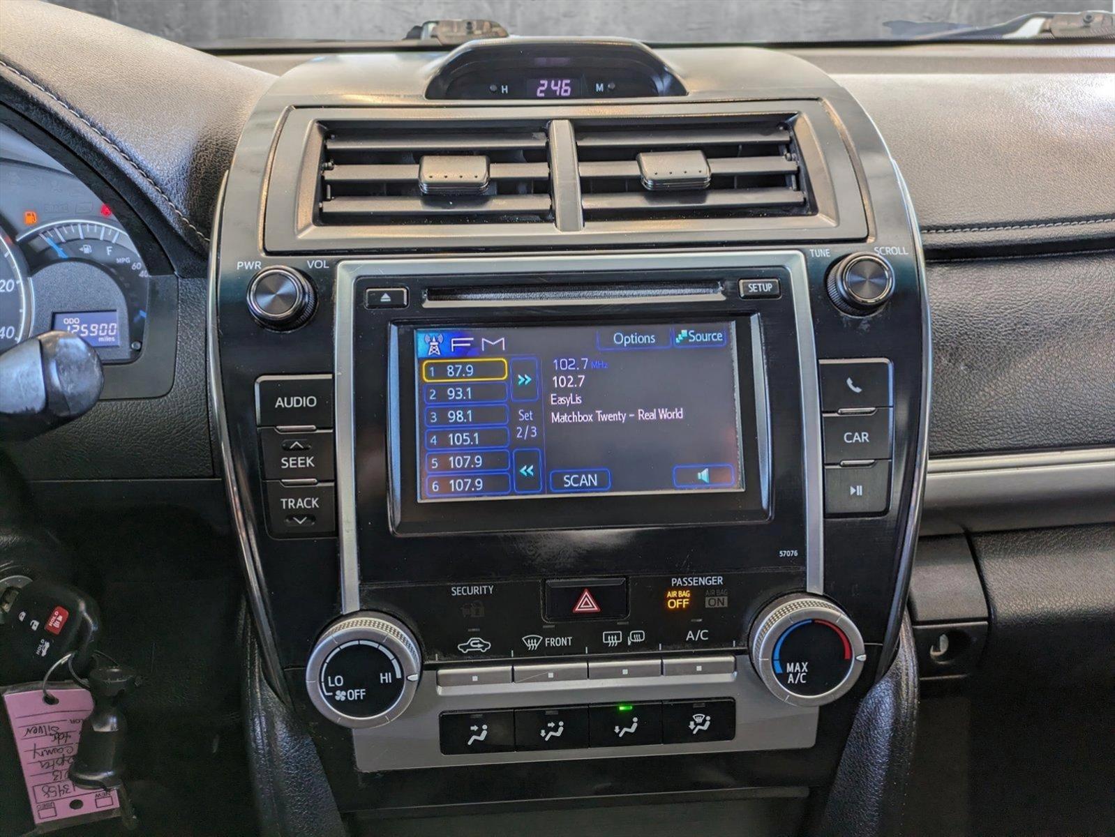 2013 Toyota Camry Vehicle Photo in Las Vegas, NV 89149