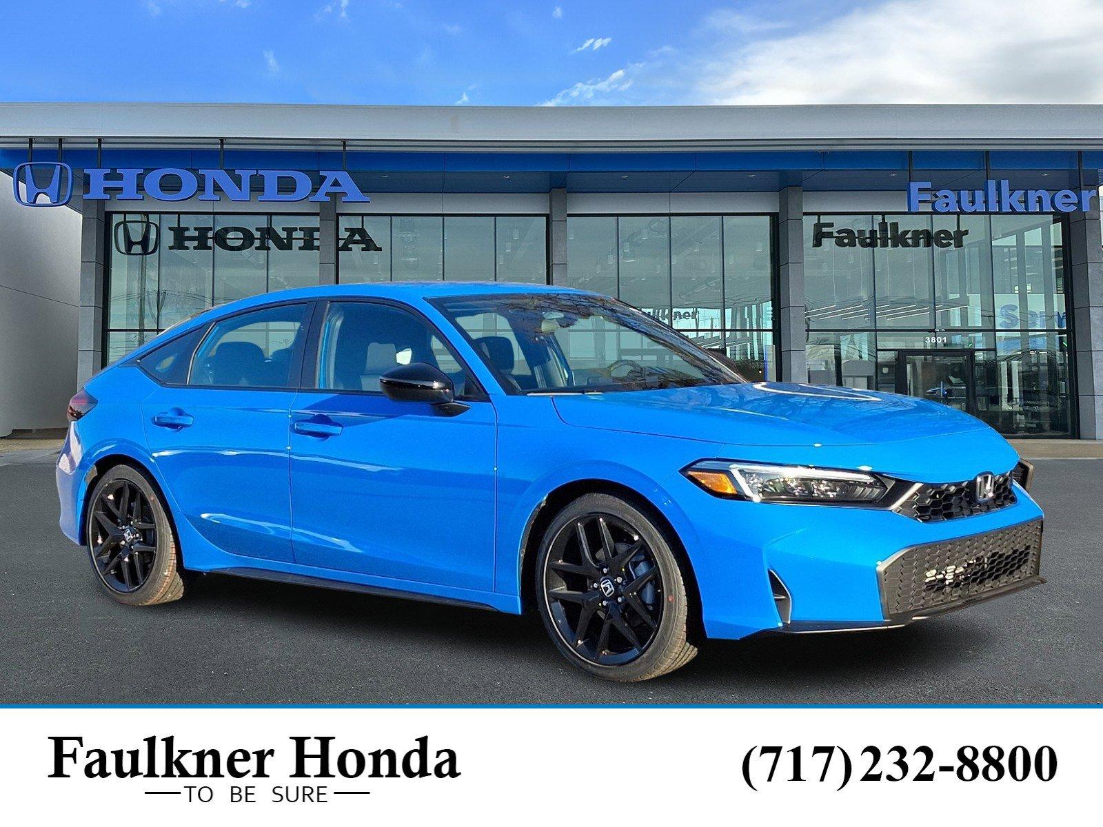 2025 Honda Civic Hatchback Vehicle Photo in Harrisburg, PA 17111