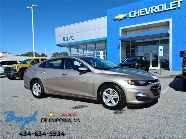 2022 Chevrolet Malibu Vehicle Photo in EMPORIA, VA 23847-1235