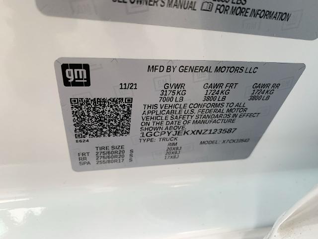 2022 Chevrolet Silverado 1500 LTD Vehicle Photo in MOON TOWNSHIP, PA 15108-2571