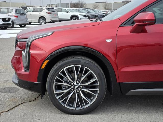 2025 Cadillac XT4 Vehicle Photo in Oklahoma City, OK 73114