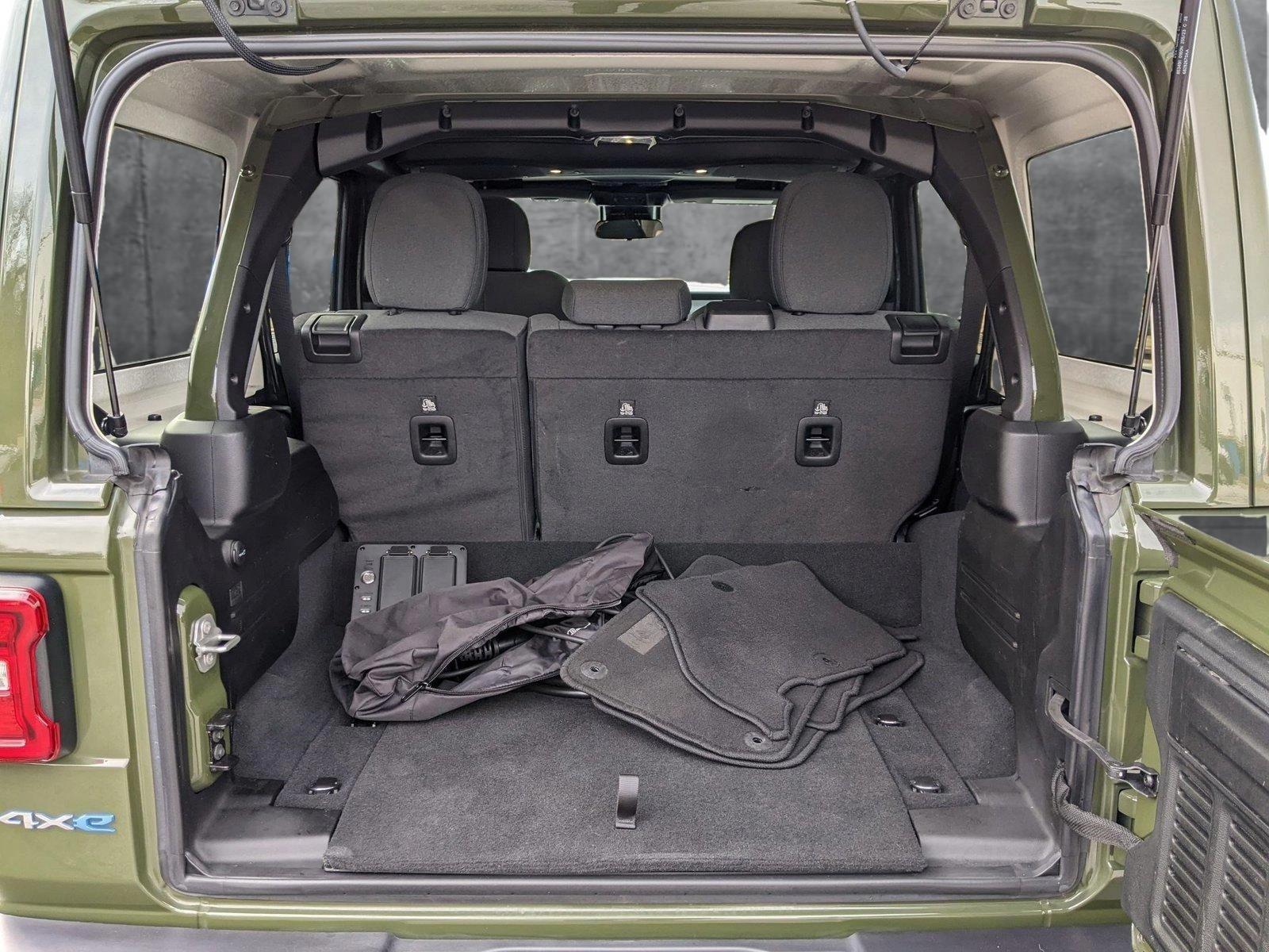 2024 Jeep Wrangler 4xe Vehicle Photo in TIMONIUM, MD 21093-2300