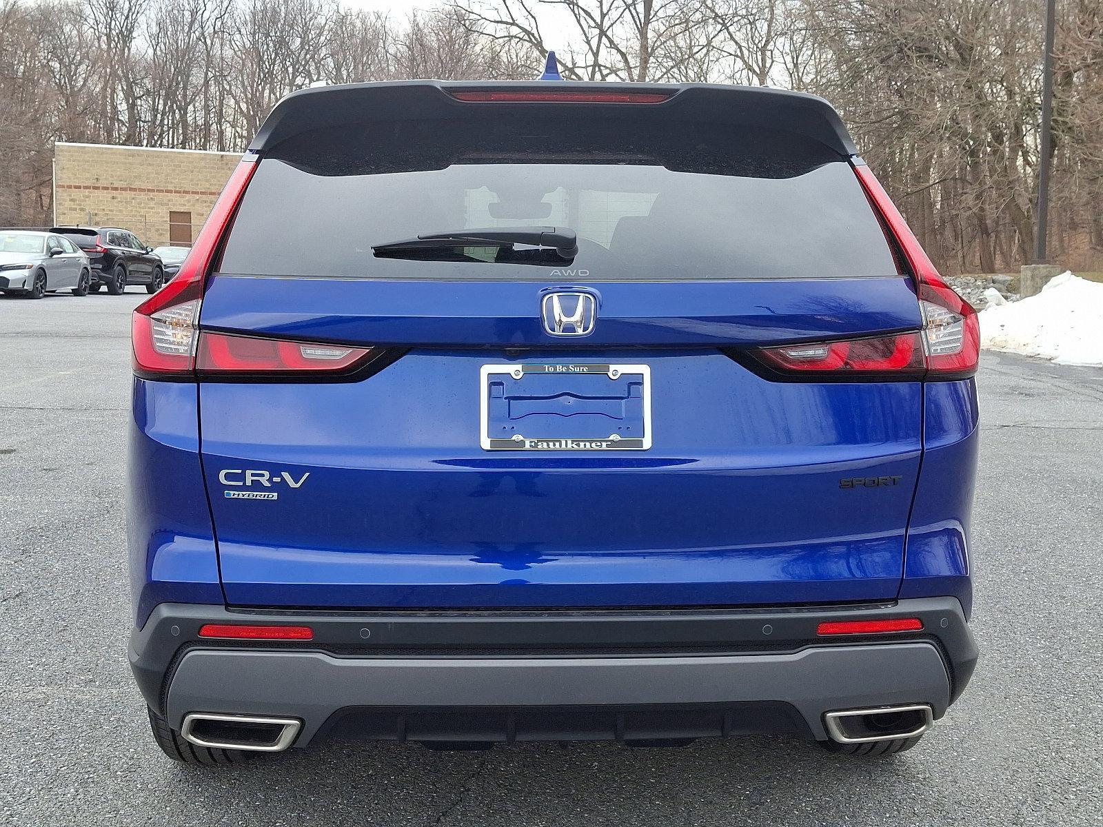 2025 Honda CR-V Hybrid Vehicle Photo in Harrisburg, PA 17111