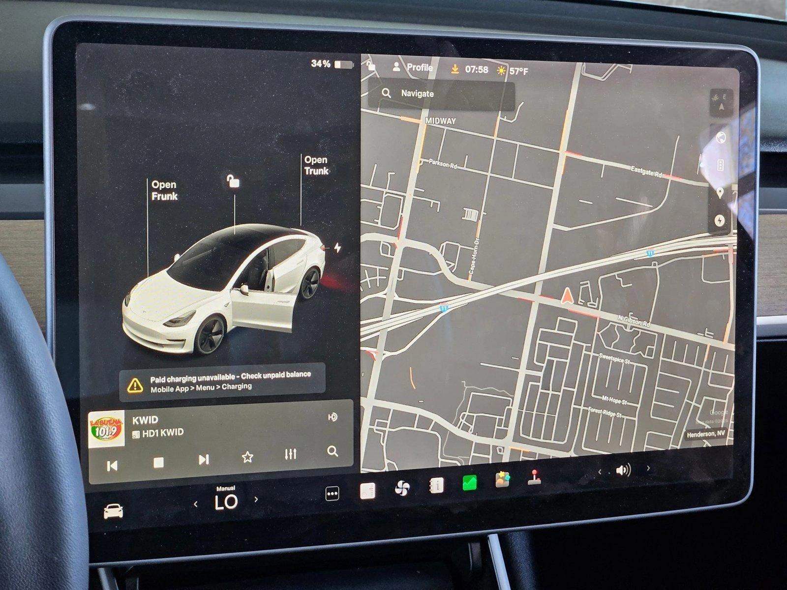 2020 Tesla Model 3 Vehicle Photo in Henderson, NV 89014
