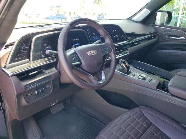 2023 Cadillac Escalade Vehicle Photo in POMPANO BEACH, FL 33064-7091