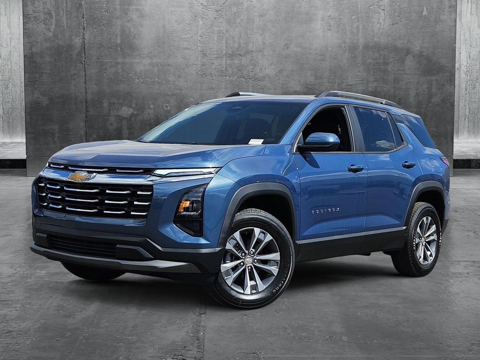 2025 Chevrolet Equinox Vehicle Photo in PEORIA, AZ 85382-3715