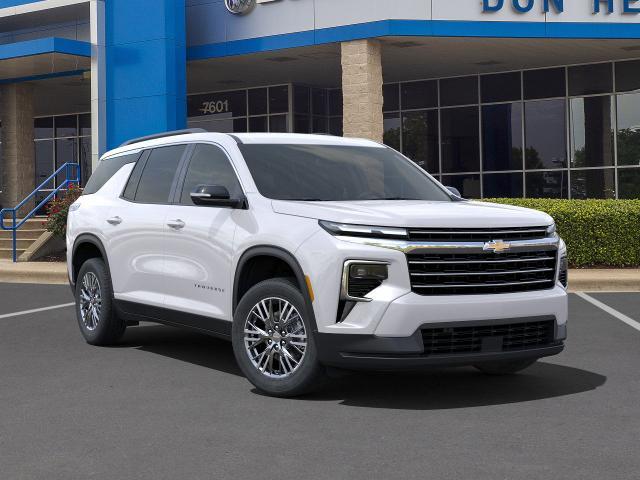2025 Chevrolet Traverse Vehicle Photo in GEORGETOWN, TX 78626-7508