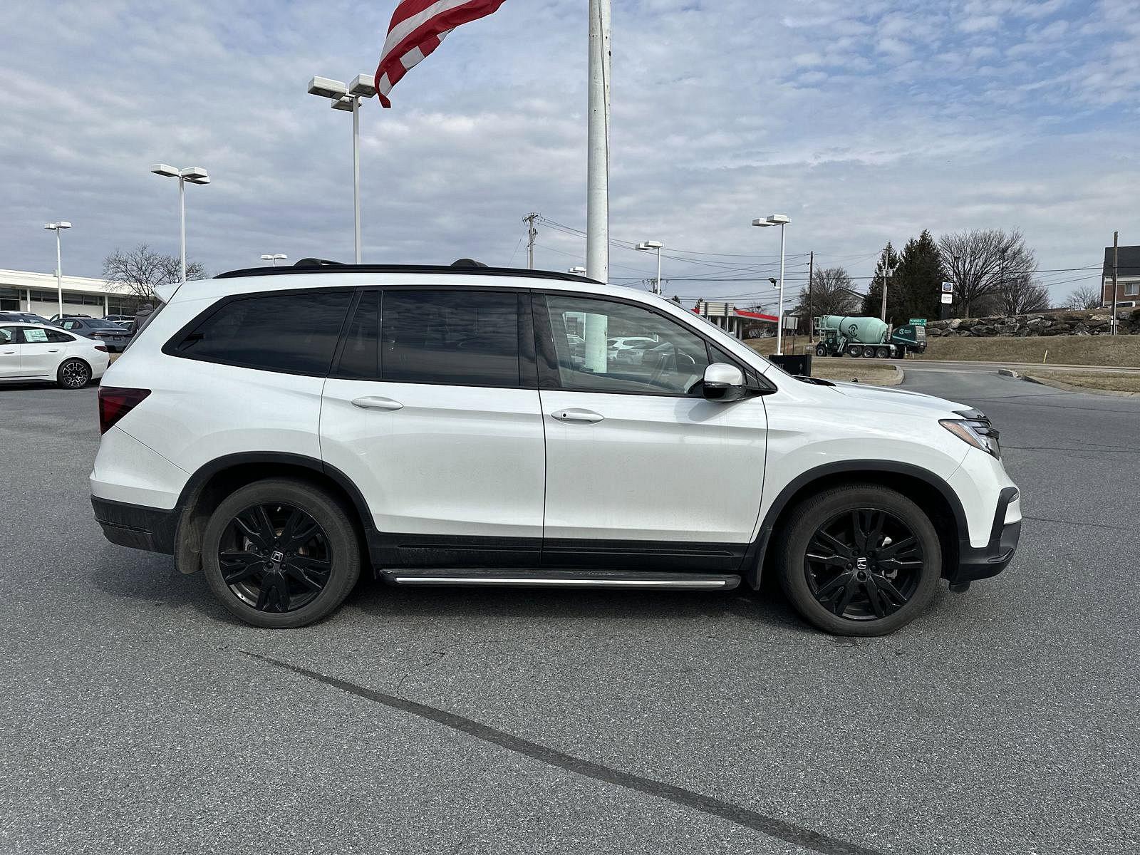2022 Honda Pilot Vehicle Photo in Lancaster, PA 17601