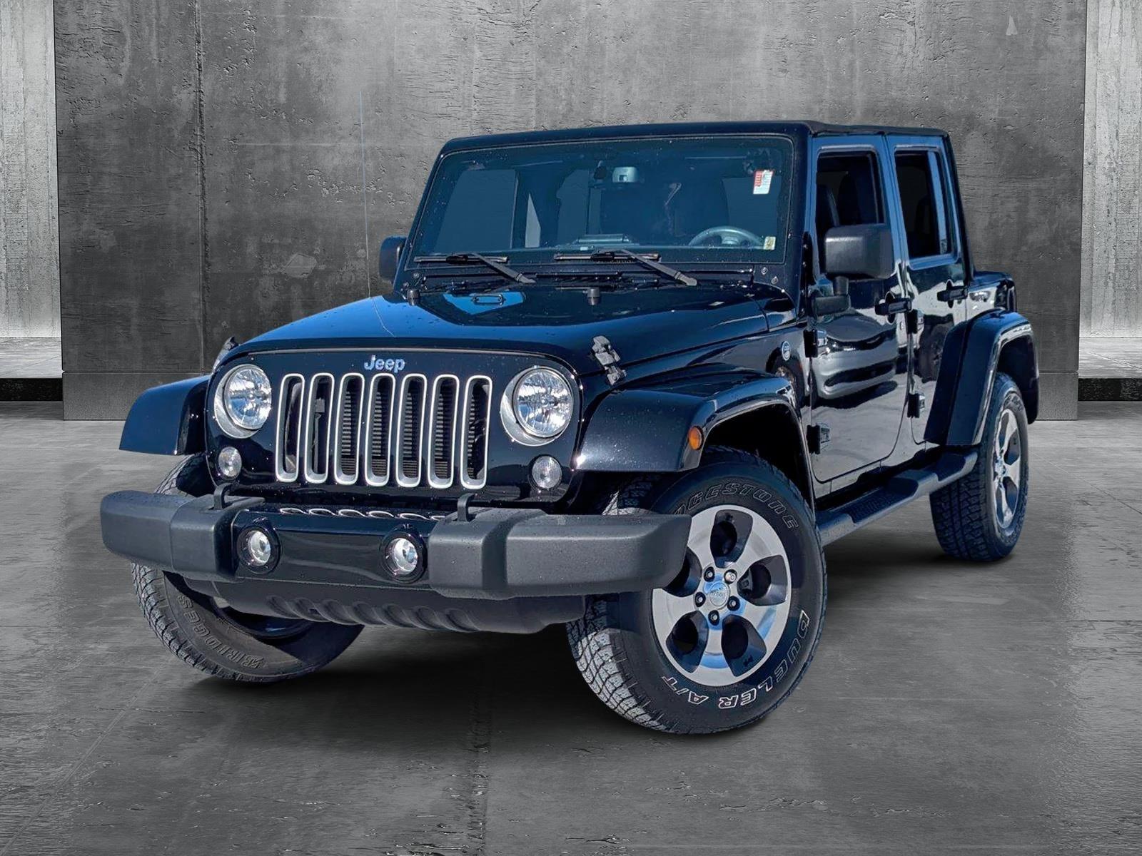 2016 Jeep Wrangler Unlimited Vehicle Photo in Ft. Myers, FL 33907