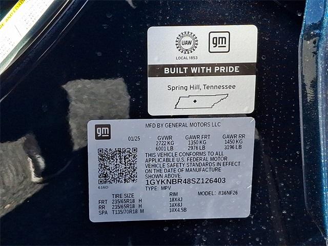 2025 Cadillac XT5 Vehicle Photo in ALLENTOWN, PA 18103-7399