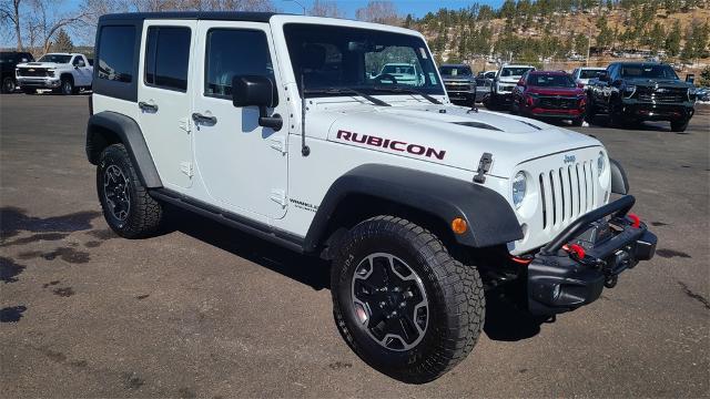 2016 Jeep Wrangler Unlimited Vehicle Photo in FLAGSTAFF, AZ 86001-6214