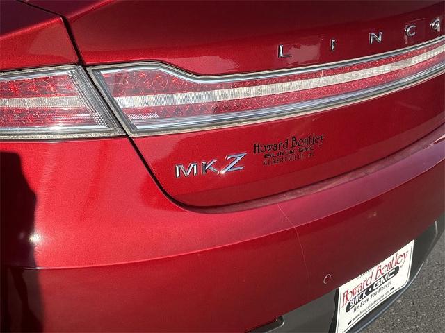 2017 Lincoln MKZ Hybrid Vehicle Photo in ALBERTVILLE, AL 35950-0246