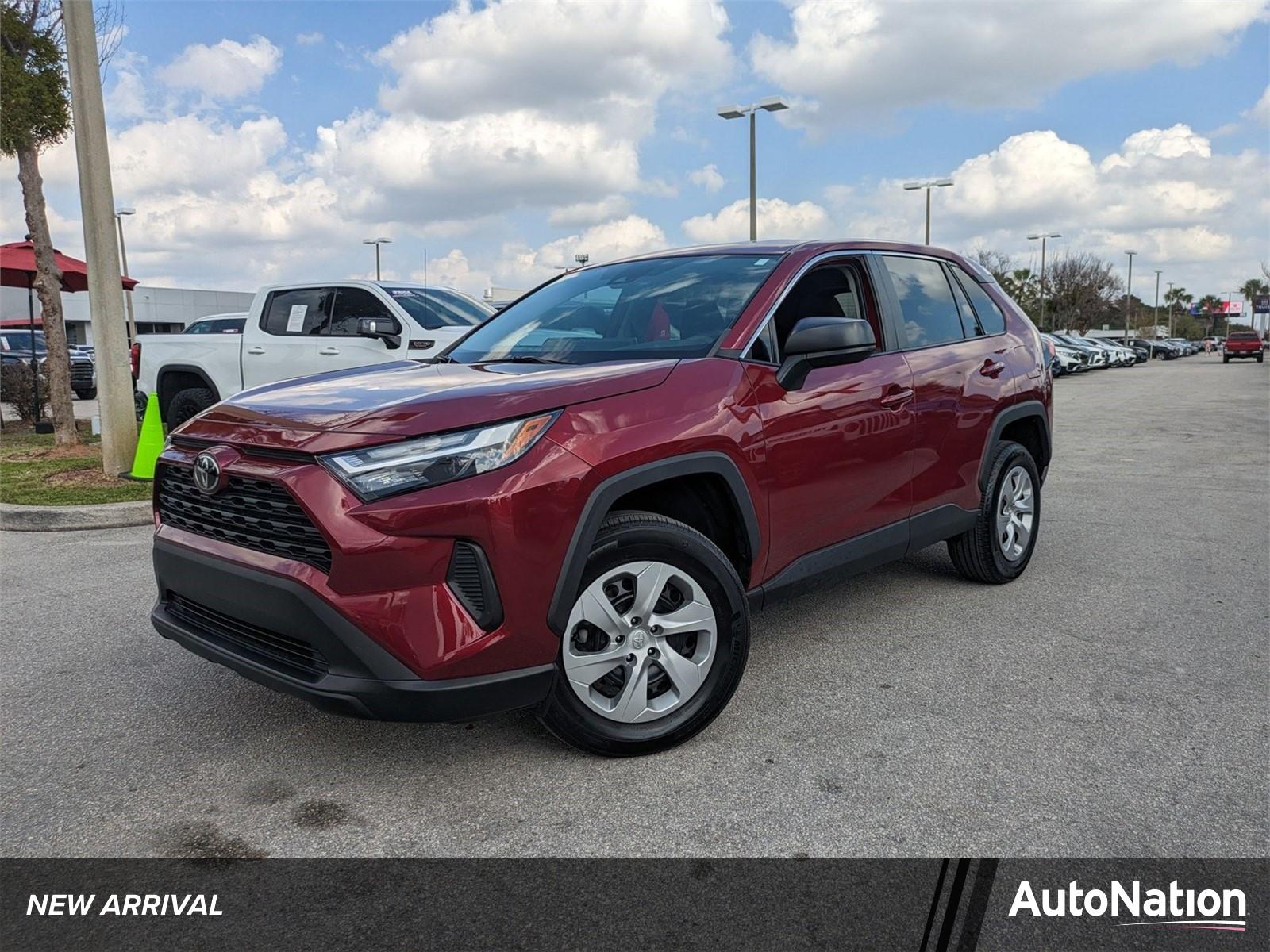 2023 Toyota RAV4 Vehicle Photo in Jacksonville, FL 32244