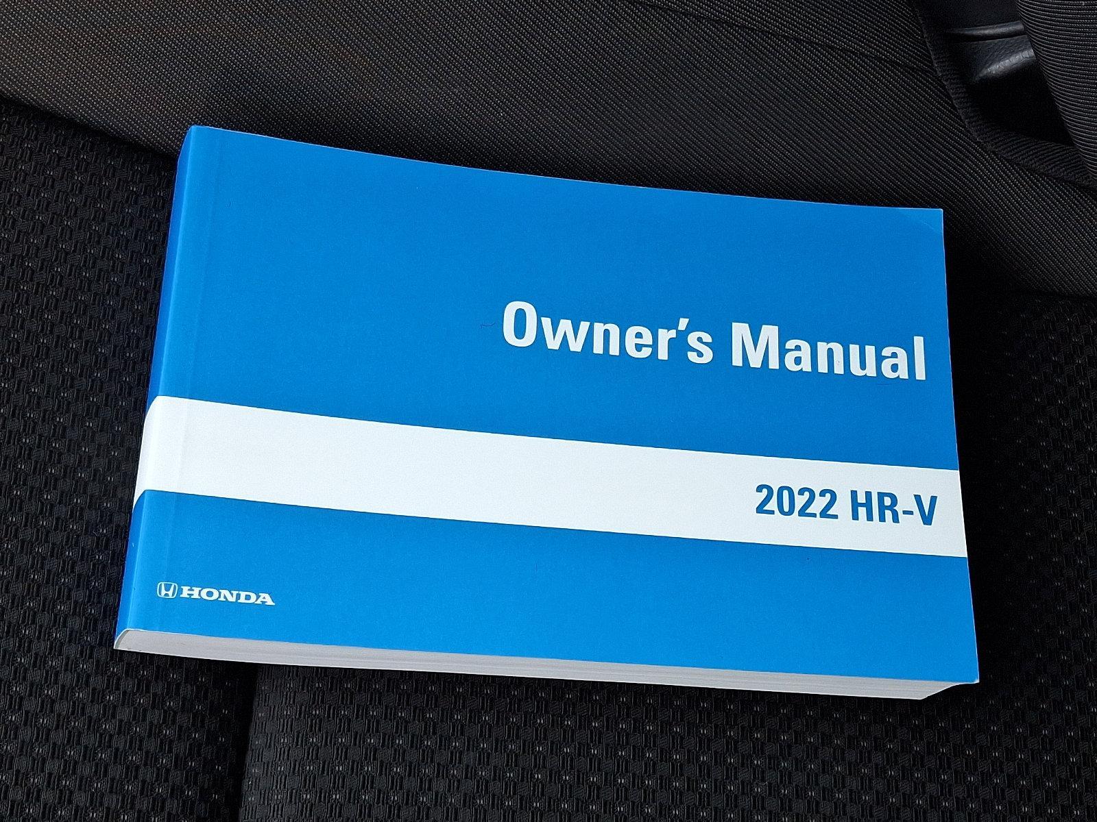 2022 Honda HR-V Vehicle Photo in BETHLEHEM, PA 18017