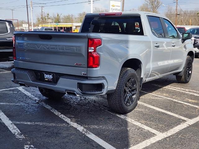 2025 Chevrolet Silverado 1500 Vehicle Photo in PARIS, TX 75460-2116