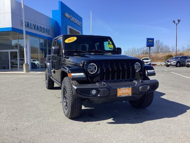 2022 Jeep Gladiator Vehicle Photo in Gardner, MA 01440