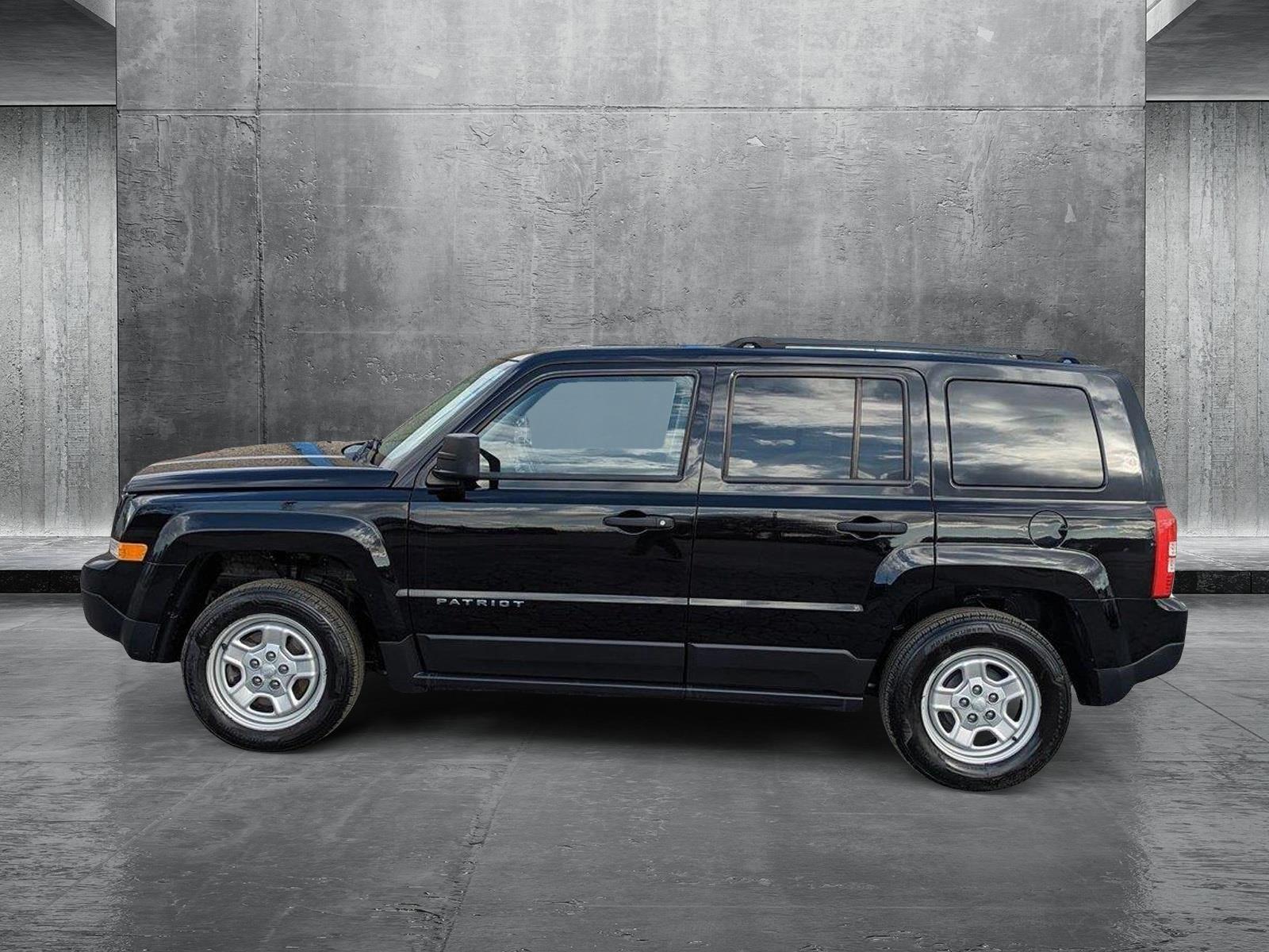 2016 Jeep Patriot Vehicle Photo in Spokane Valley, WA 99212