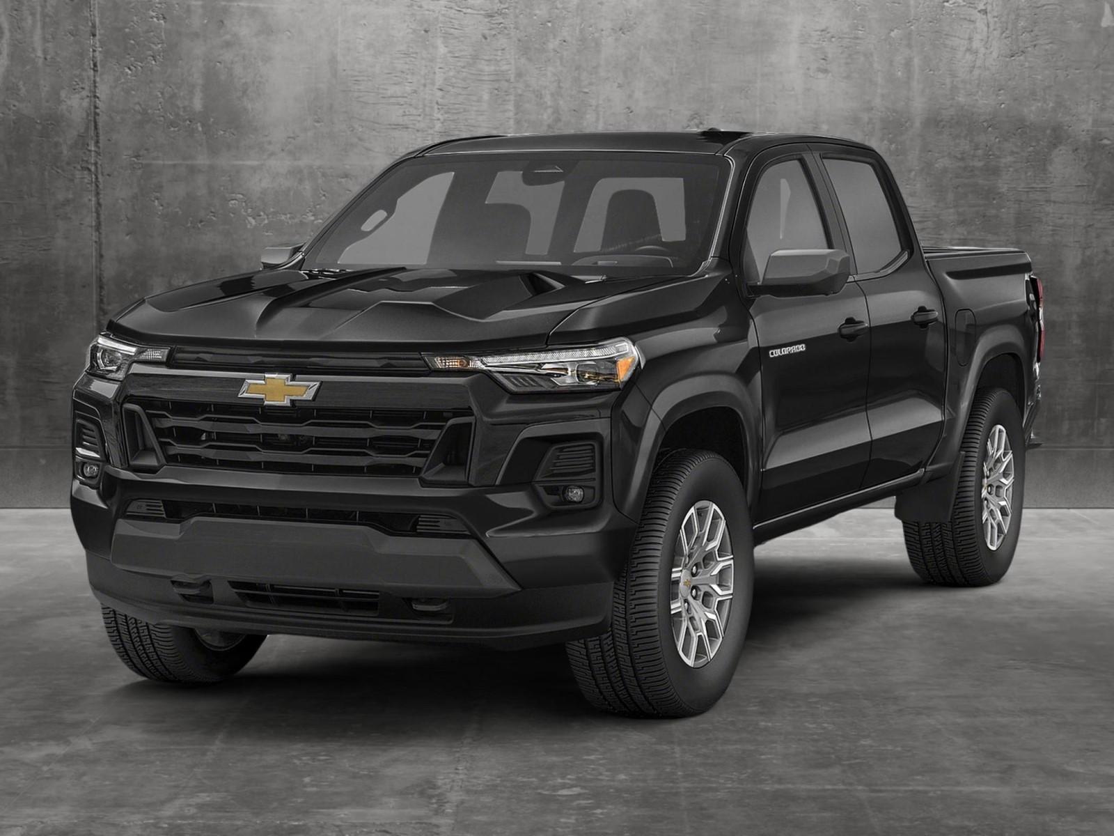 2025 Chevrolet Colorado Vehicle Photo in GREENACRES, FL 33463-3207