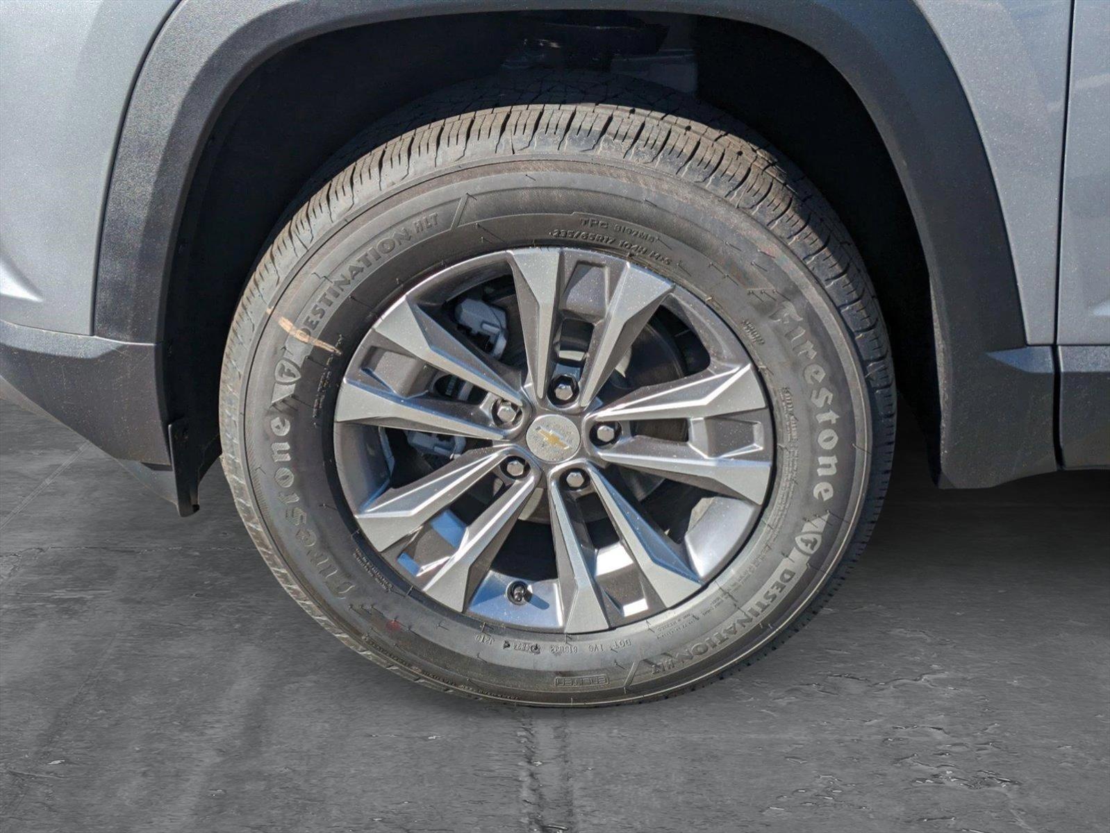 2025 Chevrolet Equinox Vehicle Photo in GILBERT, AZ 85297-0446