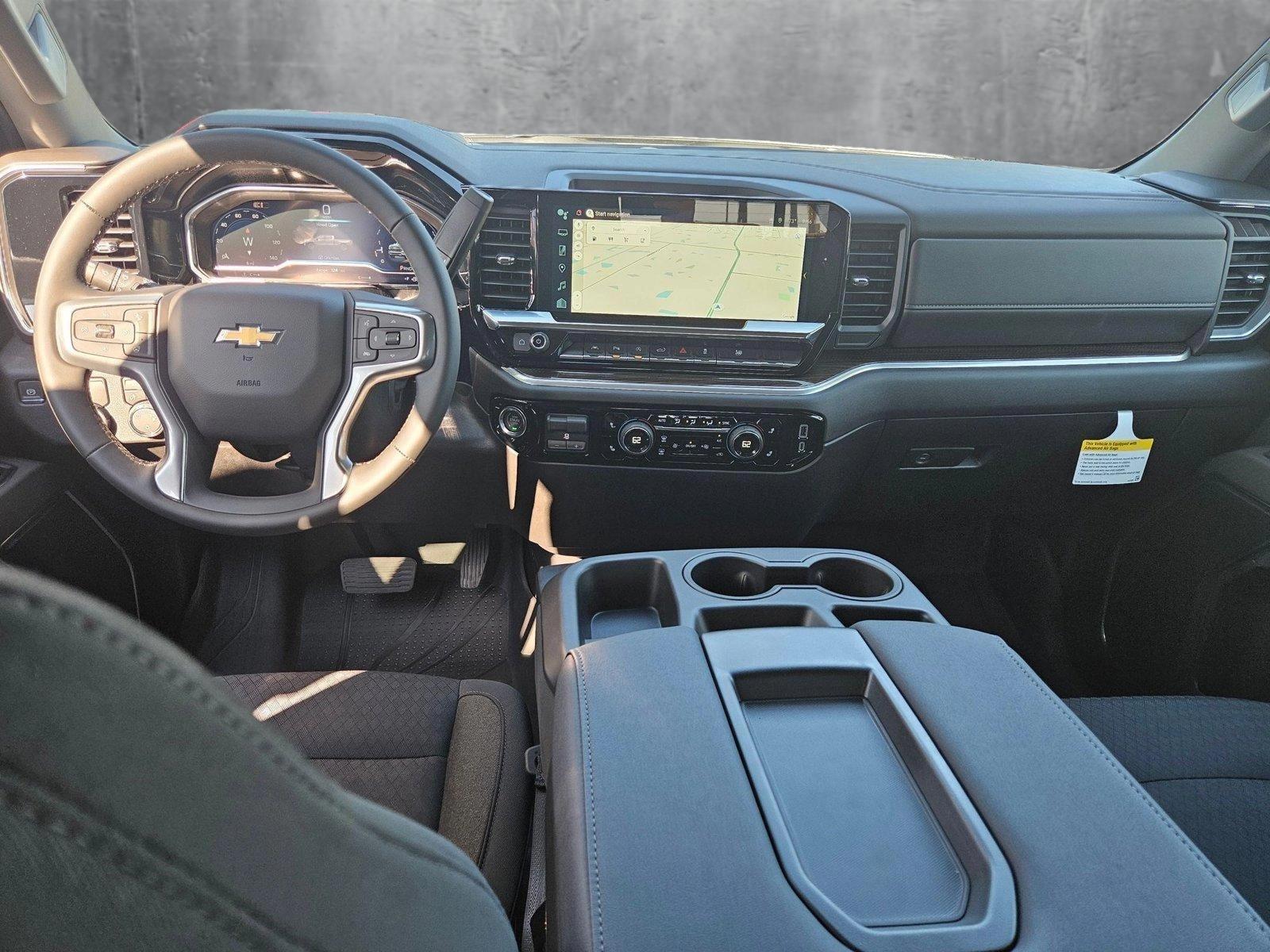 2025 Chevrolet Silverado 1500 Vehicle Photo in GREENACRES, FL 33463-3207