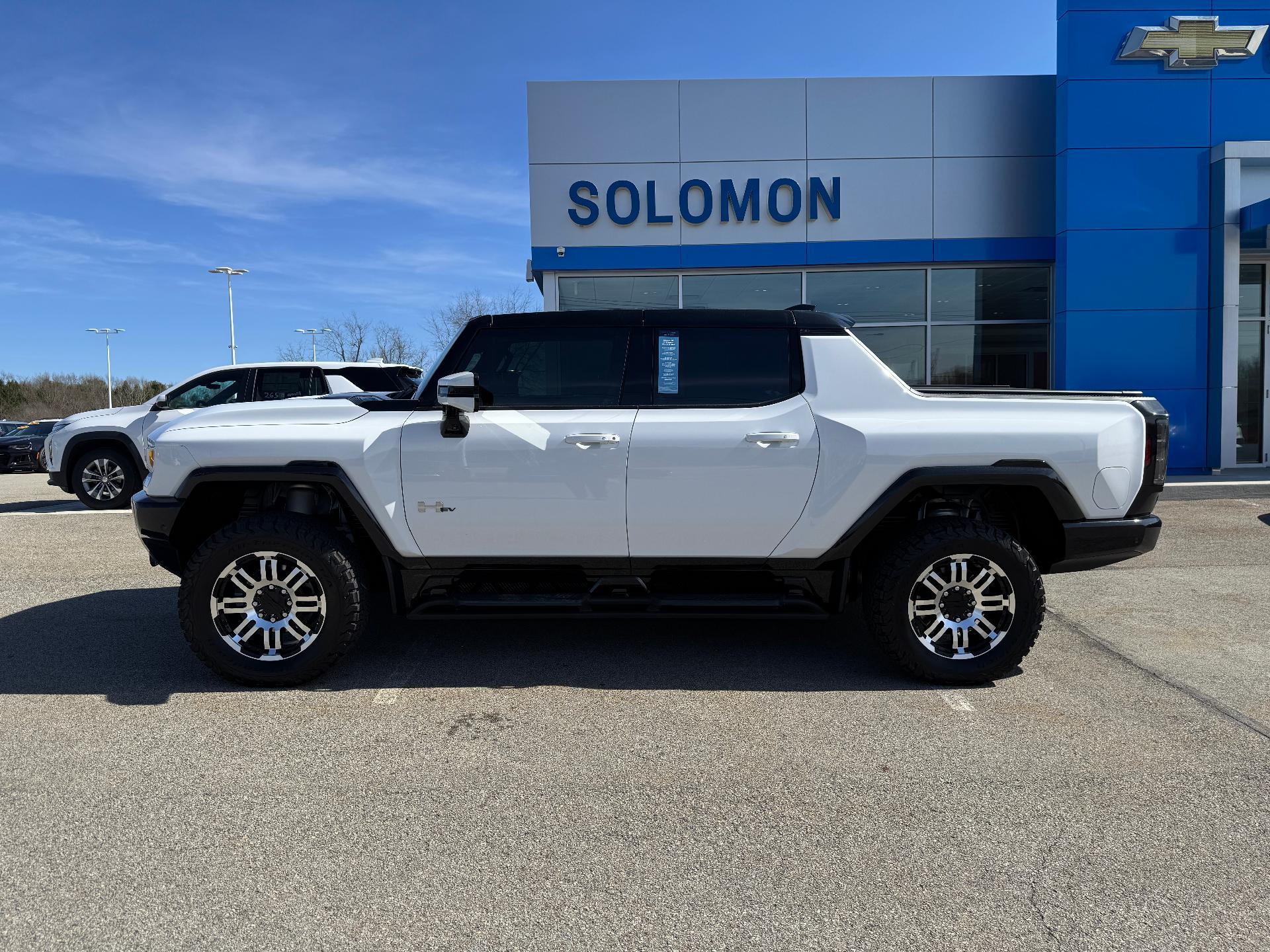 Certified 2023 GMC HUMMER EV Edition 1 with VIN 1GT40FDA4PU101634 for sale in Mcclellandtown, PA