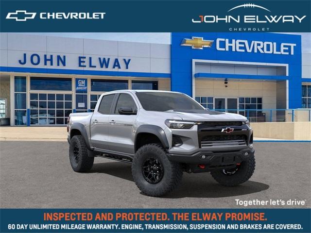 2025 Chevrolet Colorado Vehicle Photo in ENGLEWOOD, CO 80113-6708