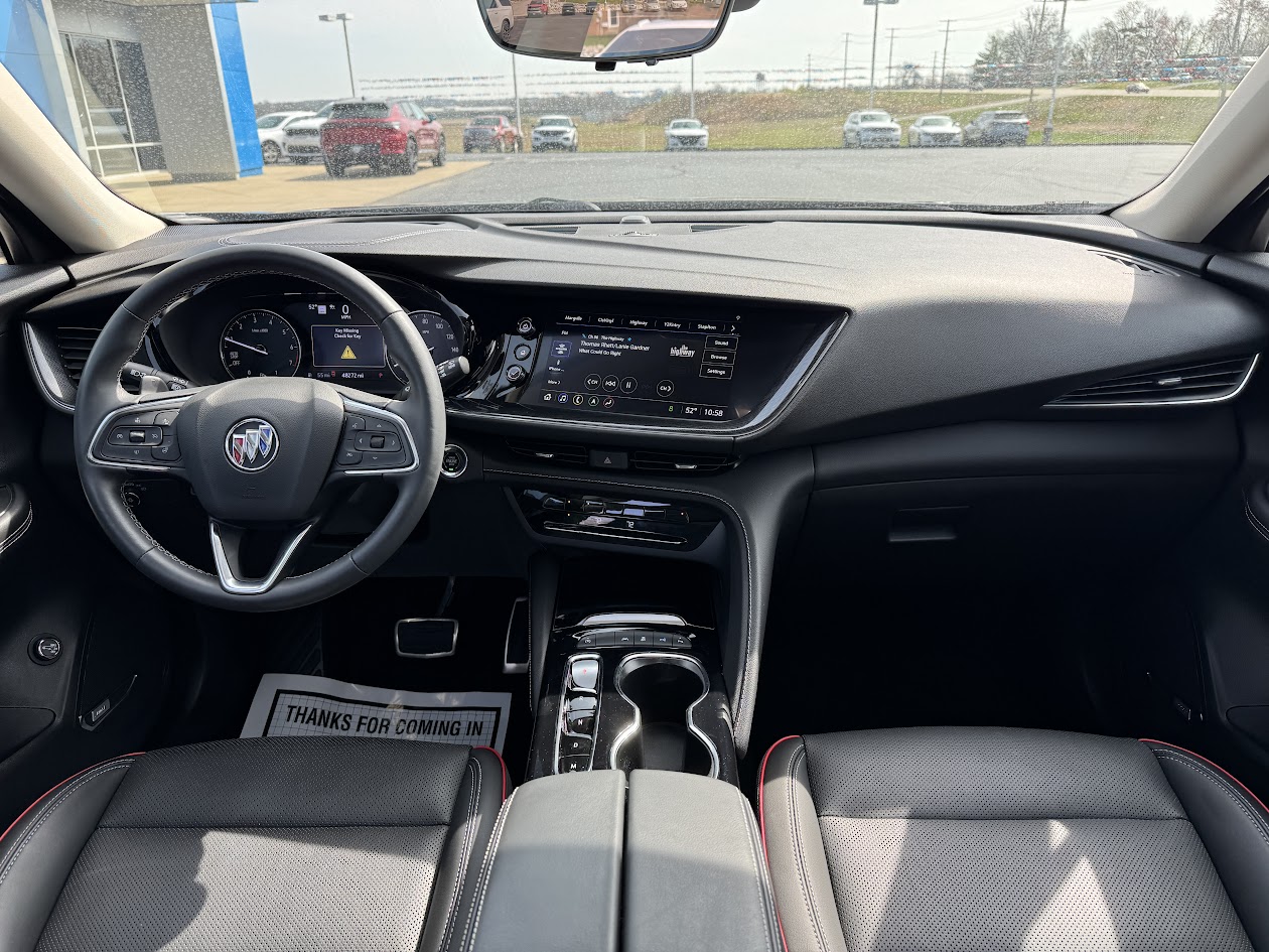 2022 Buick Envision Vehicle Photo in BOONVILLE, IN 47601-9633