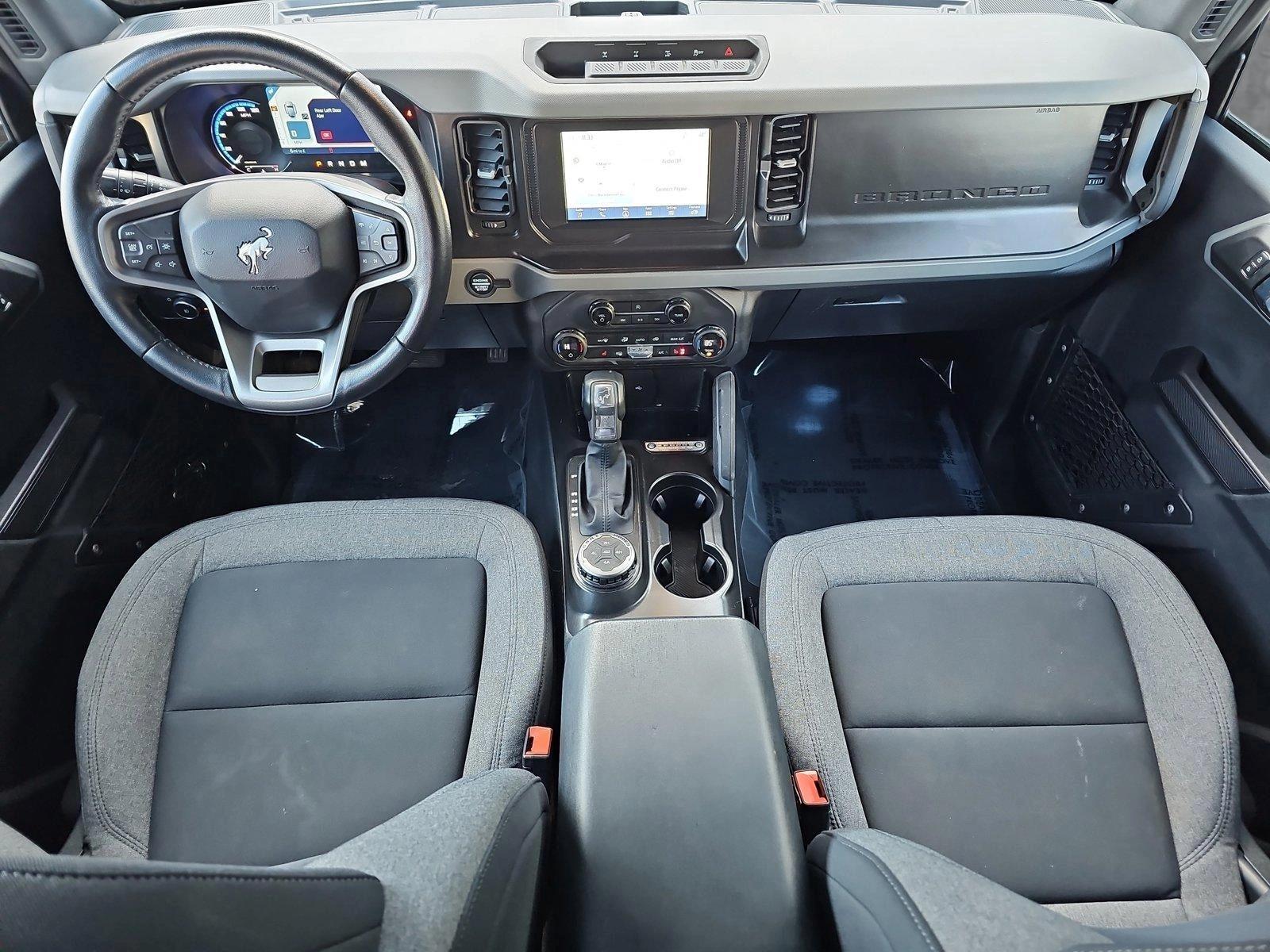 2021 Ford Bronco Vehicle Photo in TIMONIUM, MD 21093-2300