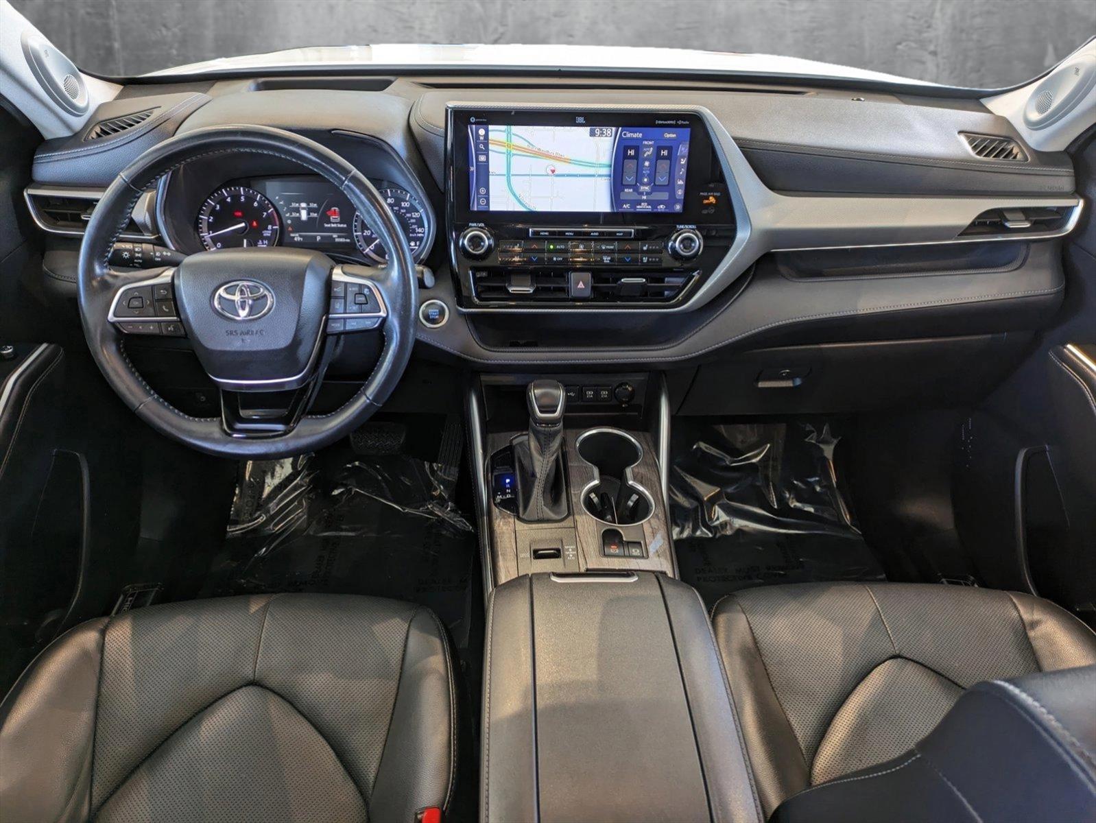 2020 Toyota Highlander Vehicle Photo in Las Vegas, NV 89149