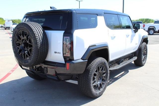 2025 GMC HUMMER EV SUV Vehicle Photo in Greenville, TX 75402