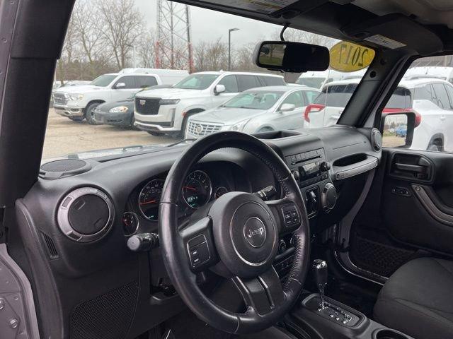 2017 Jeep Wrangler Unlimited Vehicle Photo in MEDINA, OH 44256-9631