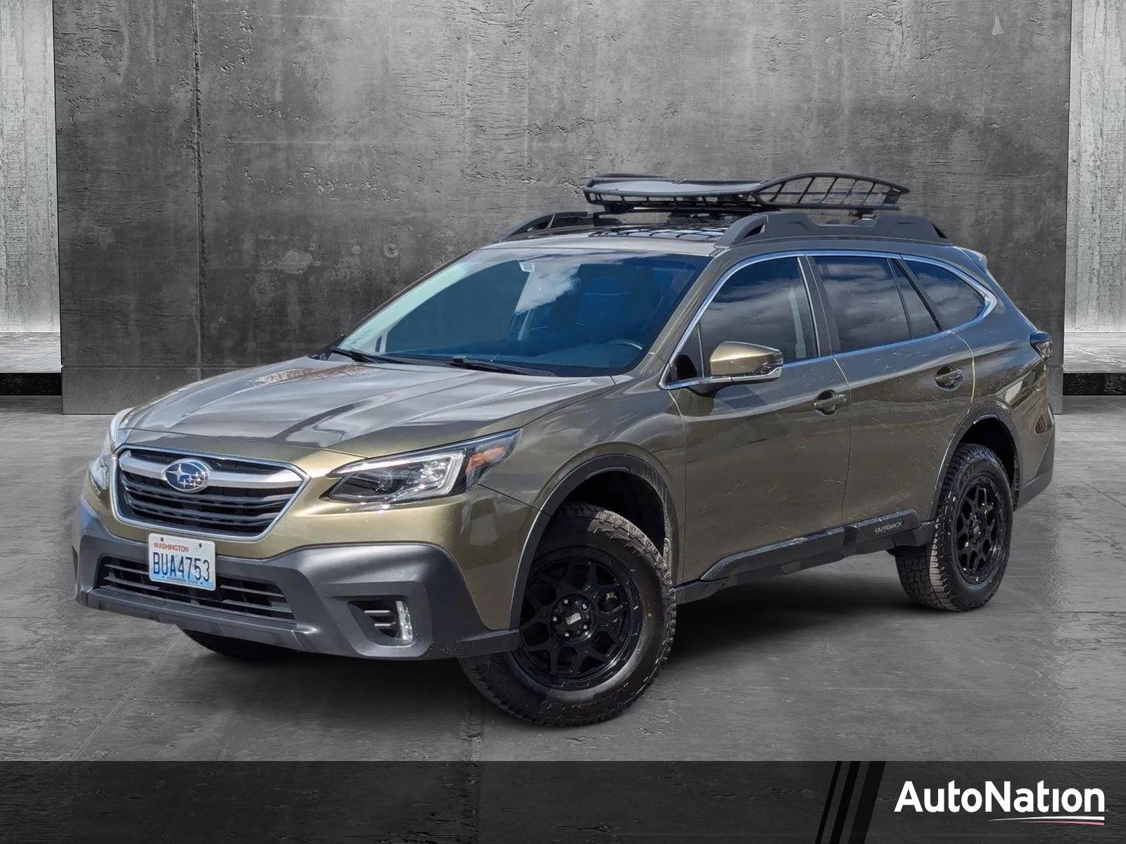 2020 Subaru Outback Vehicle Photo in Spokane Valley, WA 99206