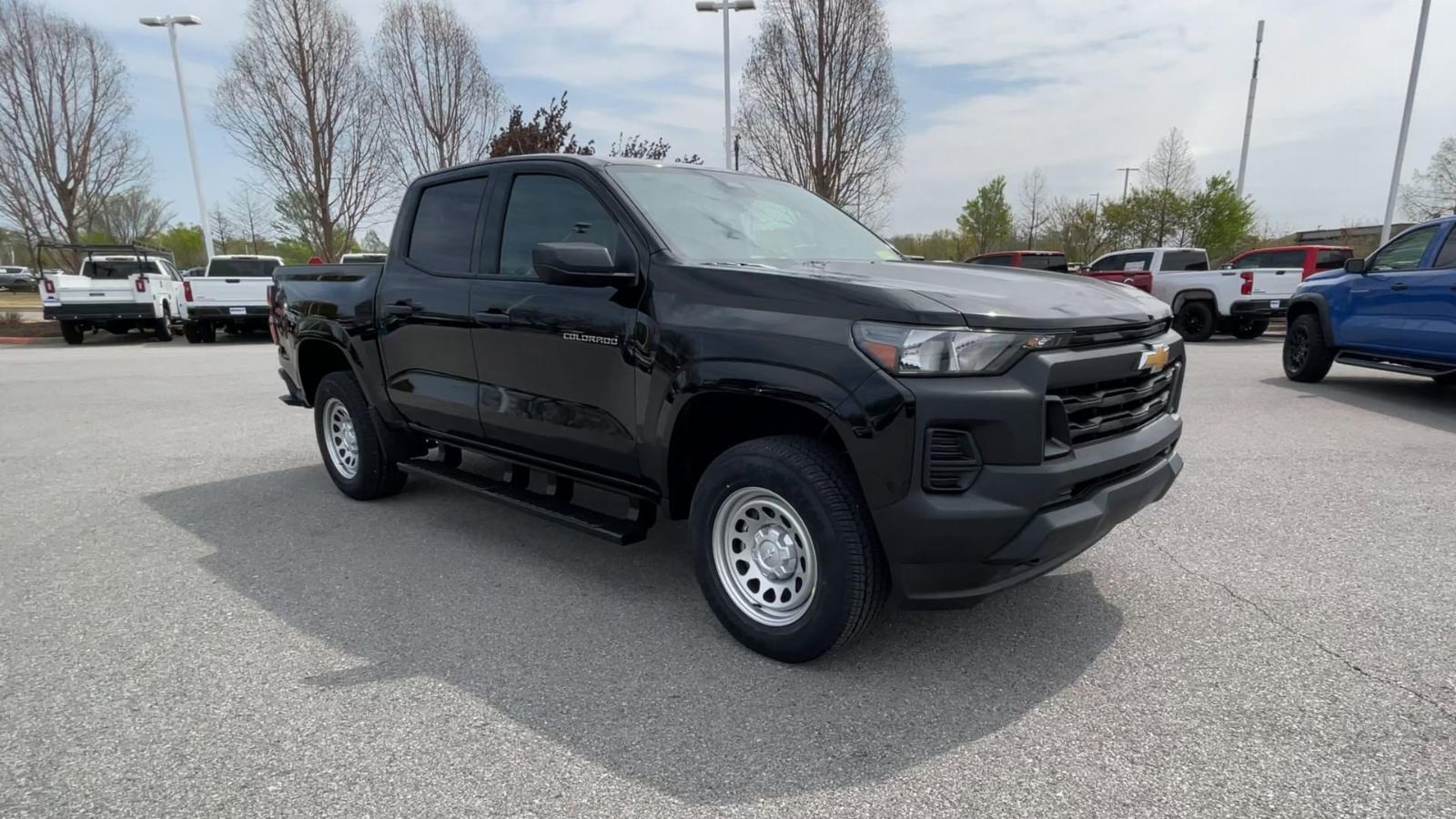 2025 Chevrolet Colorado Vehicle Photo in BENTONVILLE, AR 72712-4322