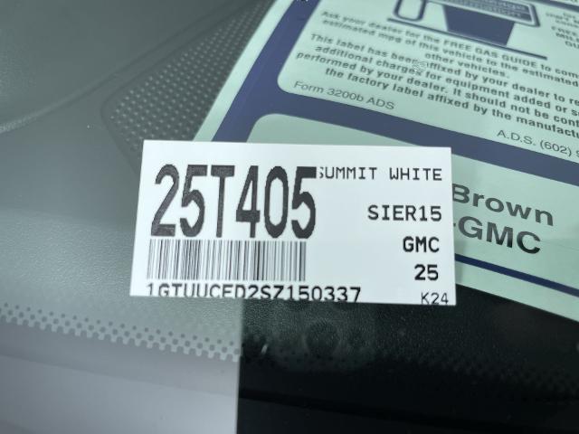 2025 GMC Sierra 1500 Vehicle Photo in GILBERT, AZ 85297-0402