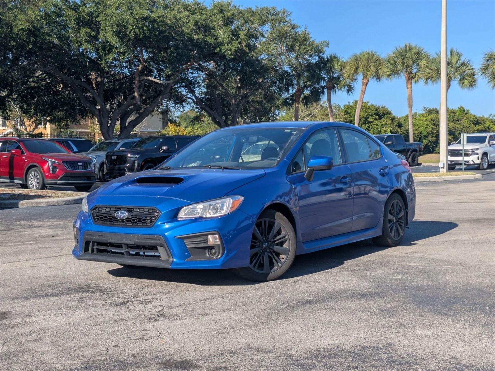 2020 Subaru WRX Vehicle Photo in WEST PALM BEACH, FL 33407-3296